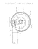 Mechanical apparatus and method for delivering materials into the inter-vertebral body space for nucleus replacement diagram and image