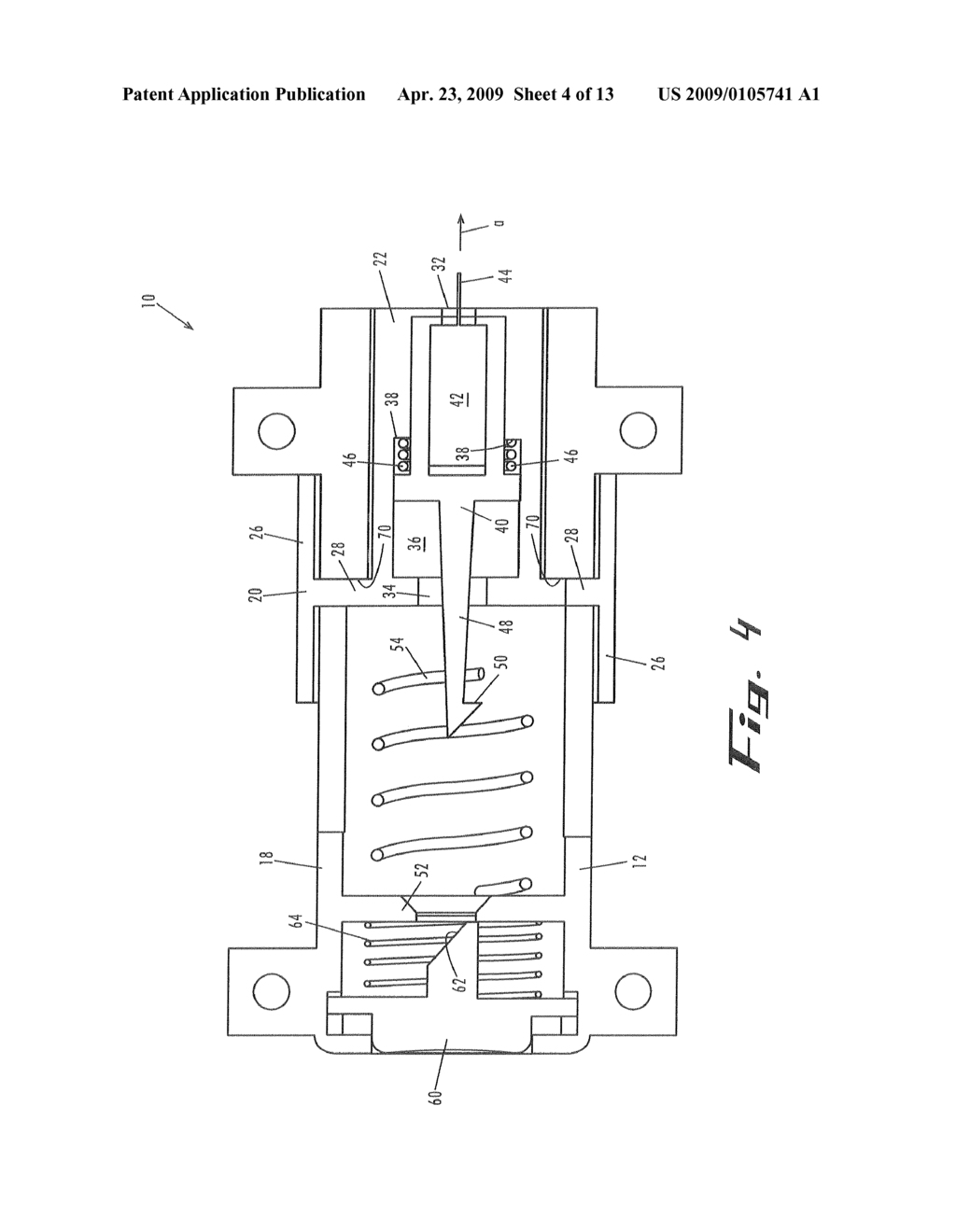 LANCING DEVICE WITH FLOATING LANCET - diagram, schematic, and image 05