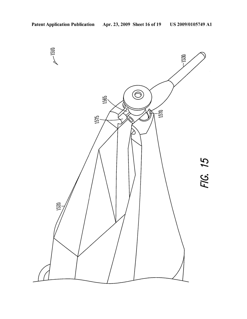 Insertion and extraction tools for lacrimal implants - diagram, schematic, and image 17