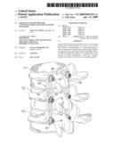 APPARATUS AND METHOD FOR CONNECTING SPINAL FIXATION SYSTEMS TOGETHER diagram and image