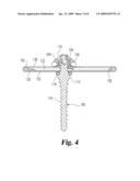 APPARATUS AND METHOD FOR CONNECTING SPINAL FIXATION SYSTEMS TOGETHER diagram and image