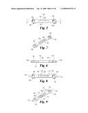 APPARATUS AND METHOD FOR CONNECTING SPINAL FIXATION SYSTEMS TOGETHER diagram and image