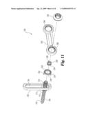 APPARATUS AND METHOD FOR CONNECTING SPINAL FIXATION SYSTEMS TOGETHER diagram and image