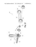 APPARATUS AND METHOD FOR CONNECTING SPINAL FIXATION SYSTEMS TOGETHER diagram and image