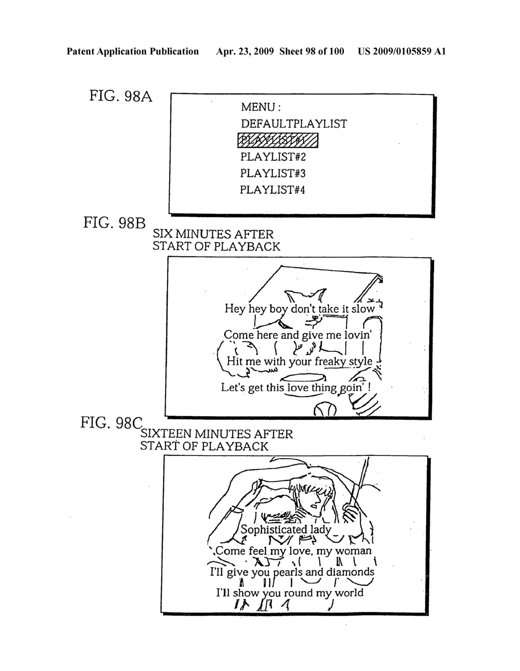 PLAYBACK PROGRAM - diagram, schematic, and image 99