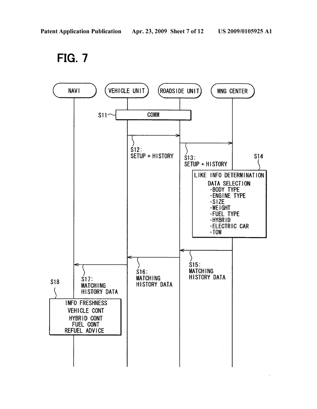 Vehicle travel history provision system - diagram, schematic, and image 08