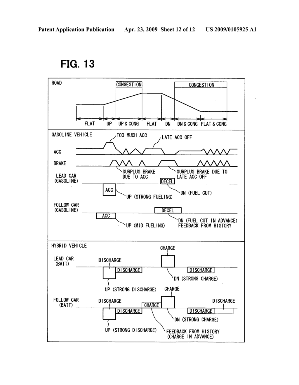 Vehicle travel history provision system - diagram, schematic, and image 13