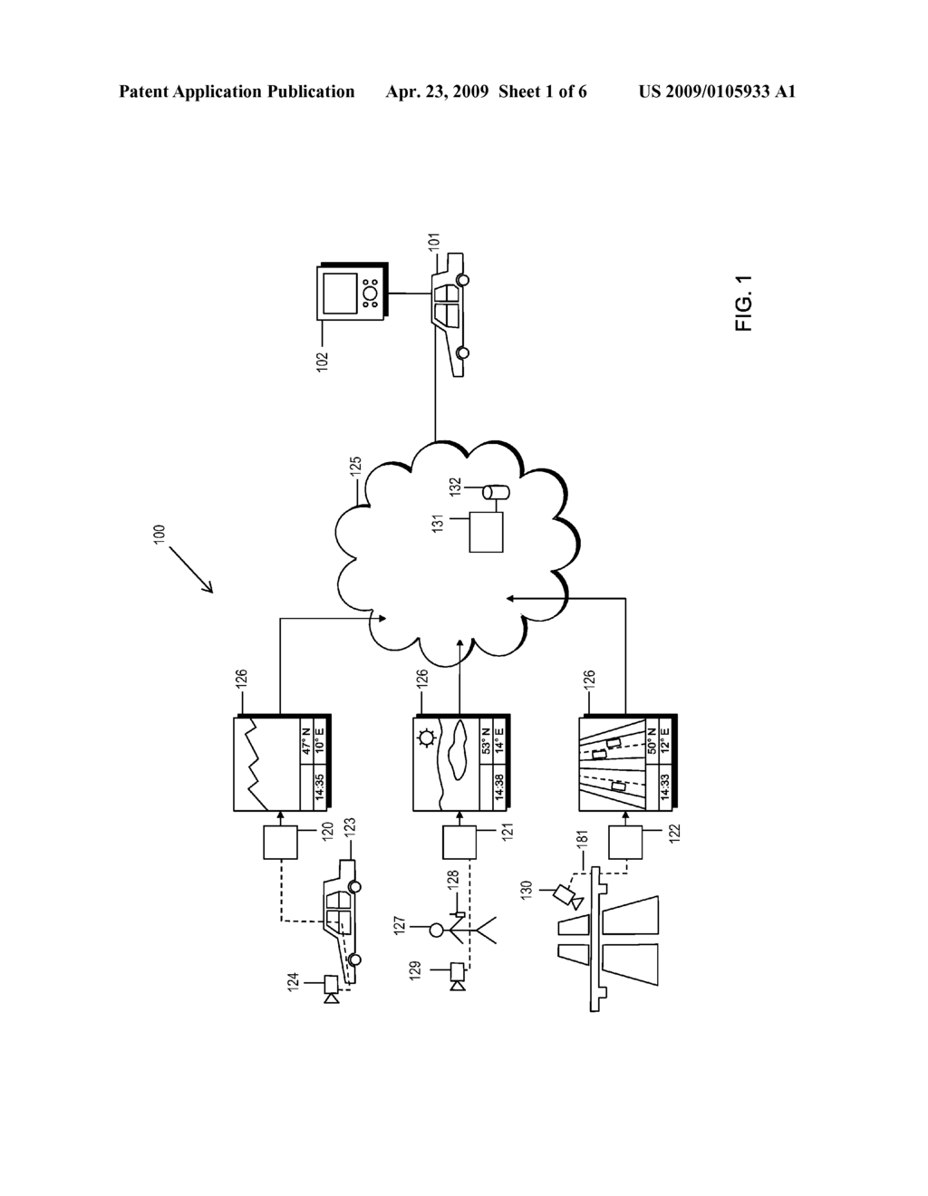 SYSTEM FOR PROVIDING VISUAL INFORMATION OF A REMOTE LOCATION TO A USER OF A VEHICLE - diagram, schematic, and image 02