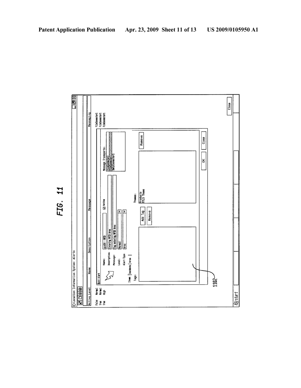 Real-Time Location Information System Using Multiple Positioning Technologies - diagram, schematic, and image 12