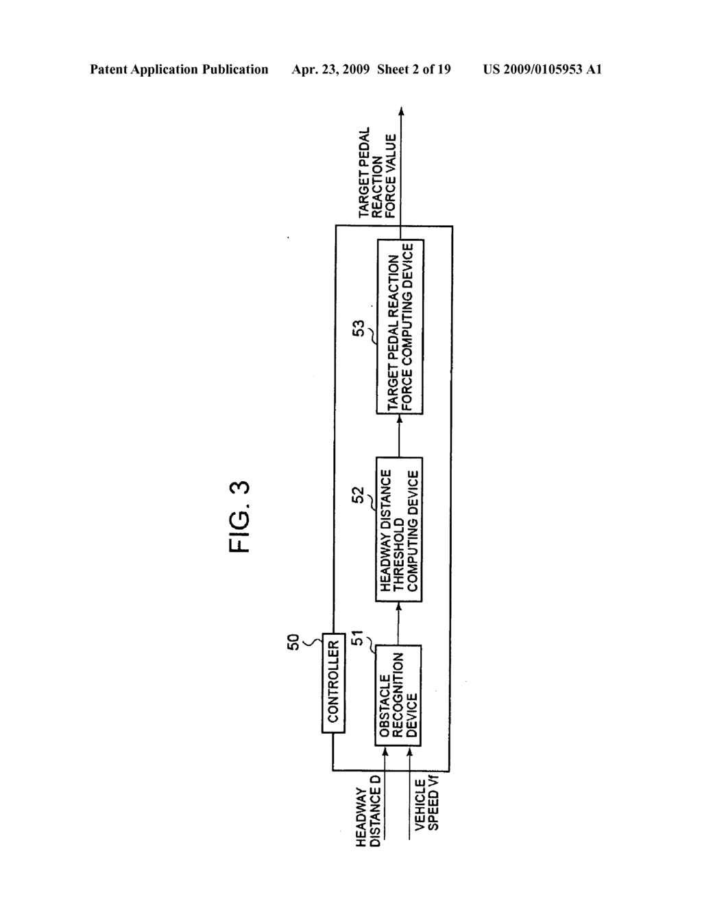 HEADWAY DISTANCE MAINTENANCE ASSISTING SYSTEM AND METHOD - diagram, schematic, and image 03