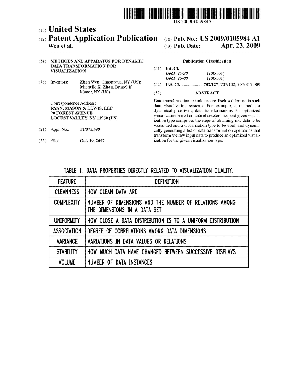 Methods and Apparatus for Dynamic Data Transformation for Visualization - diagram, schematic, and image 01