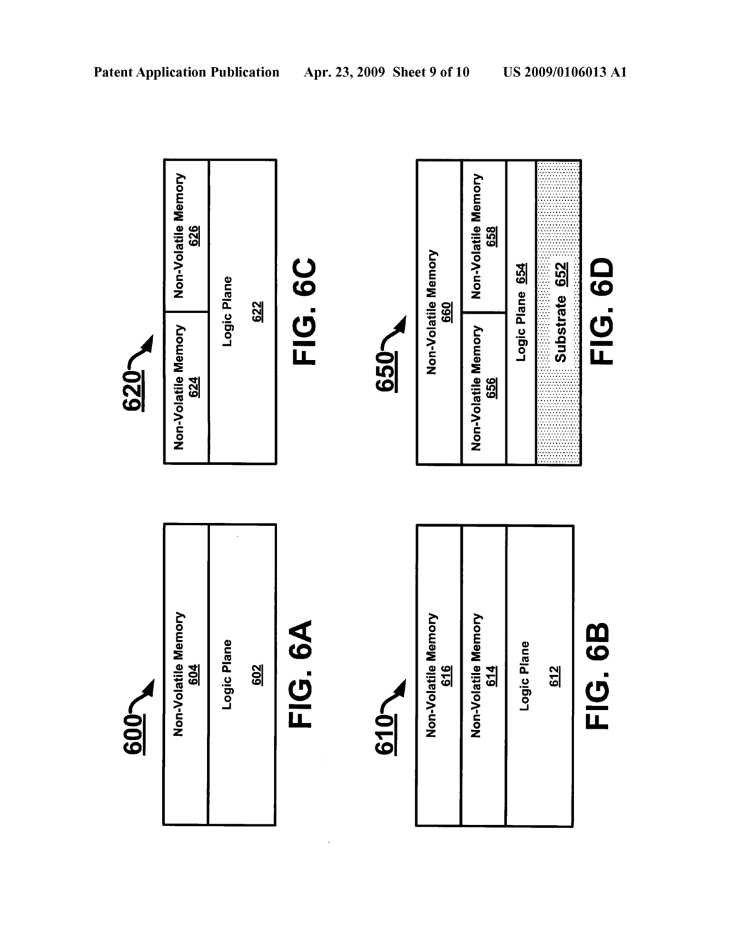 Memory emulation using resistivity-sensitive memory - diagram, schematic, and image 10