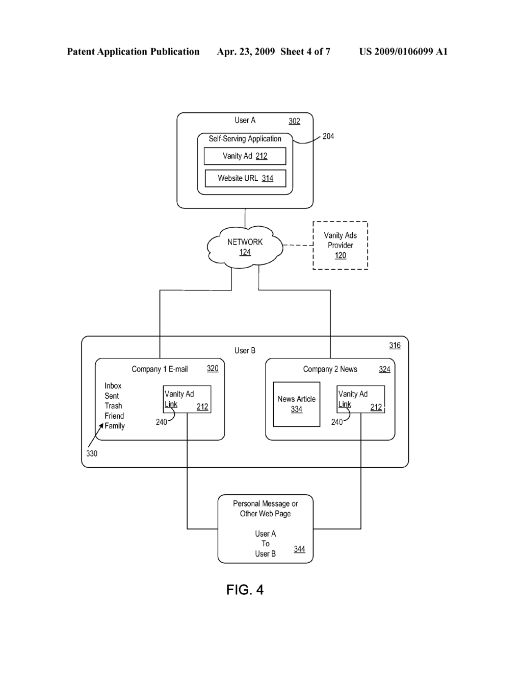 PERSONAL TARGETED ADVERTISING - diagram, schematic, and image 05