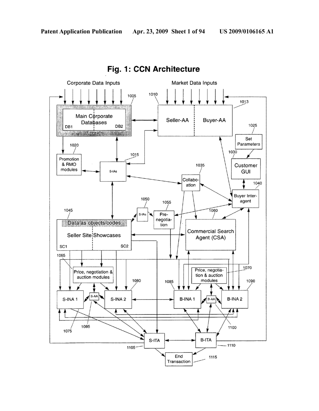 System for intelligent search agent to access data in a distributed network - diagram, schematic, and image 02