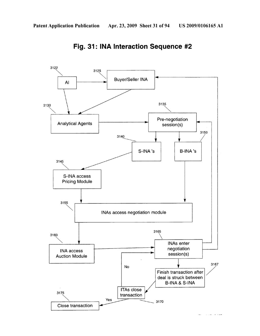 System for intelligent search agent to access data in a distributed network - diagram, schematic, and image 32