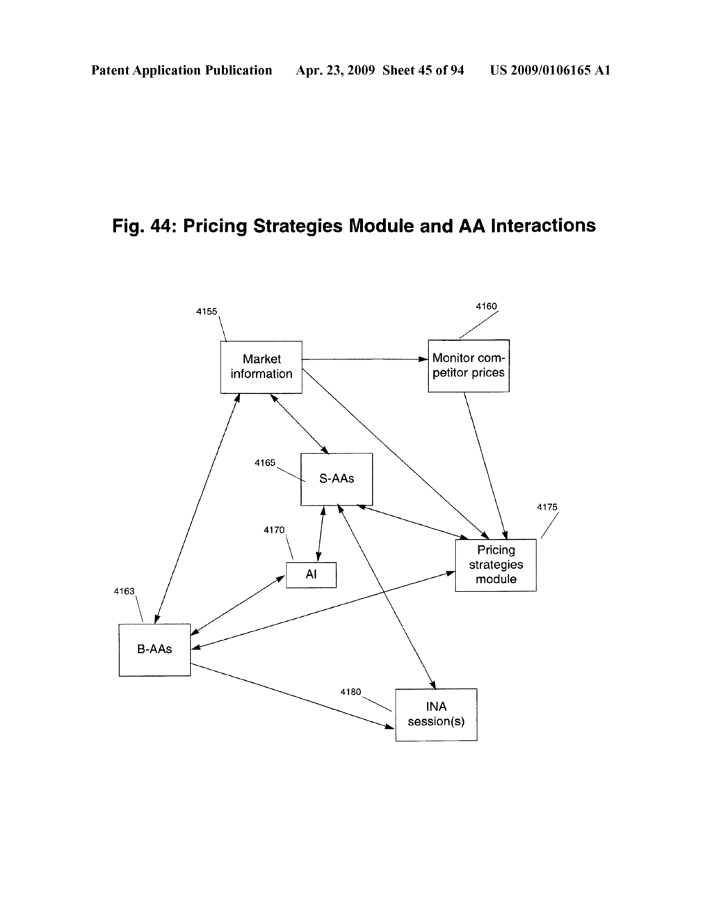 System for intelligent search agent to access data in a distributed network - diagram, schematic, and image 46