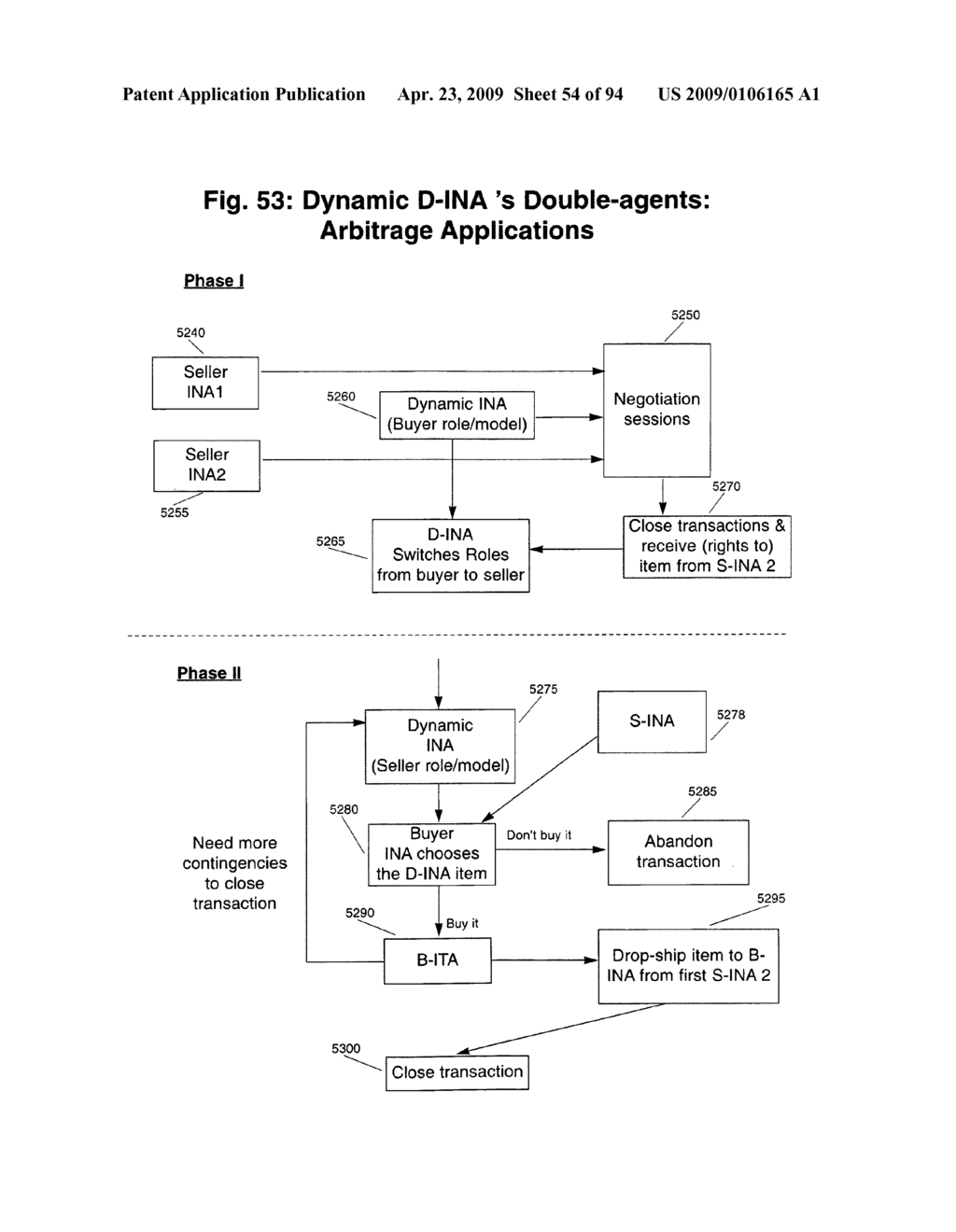 System for intelligent search agent to access data in a distributed network - diagram, schematic, and image 55