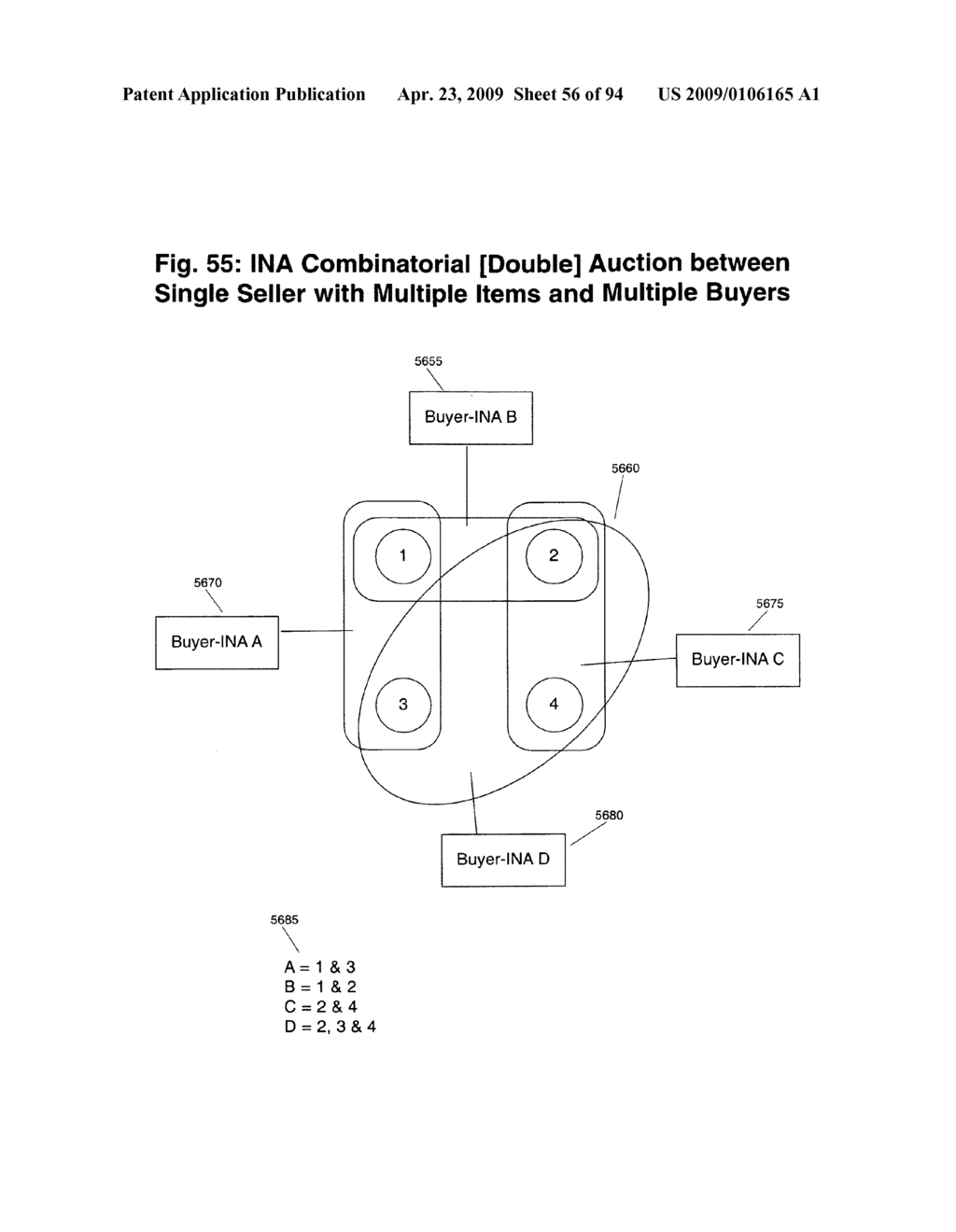 System for intelligent search agent to access data in a distributed network - diagram, schematic, and image 57