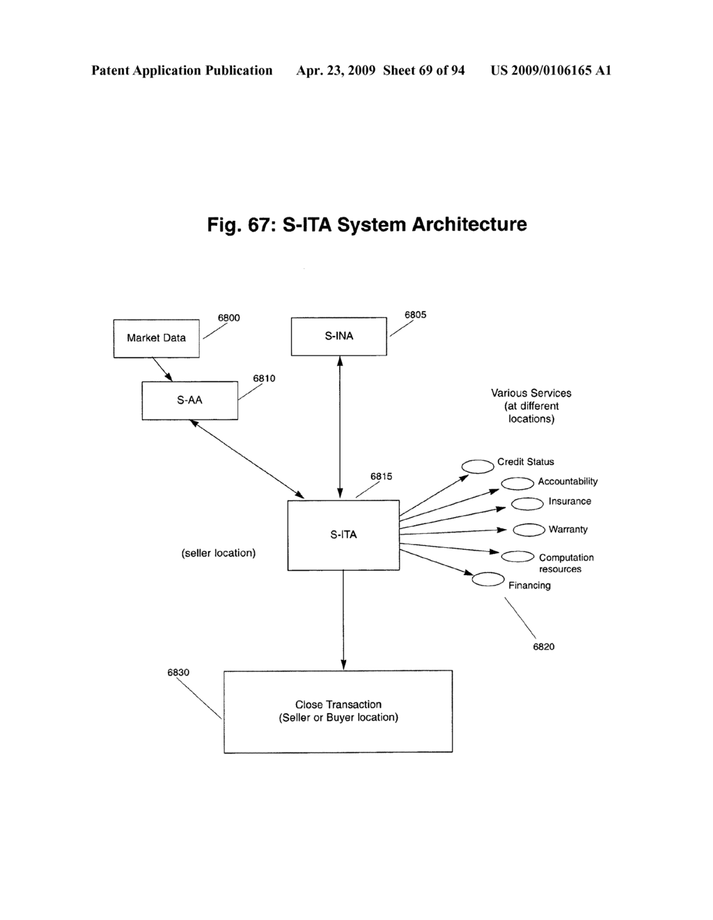 System for intelligent search agent to access data in a distributed network - diagram, schematic, and image 70