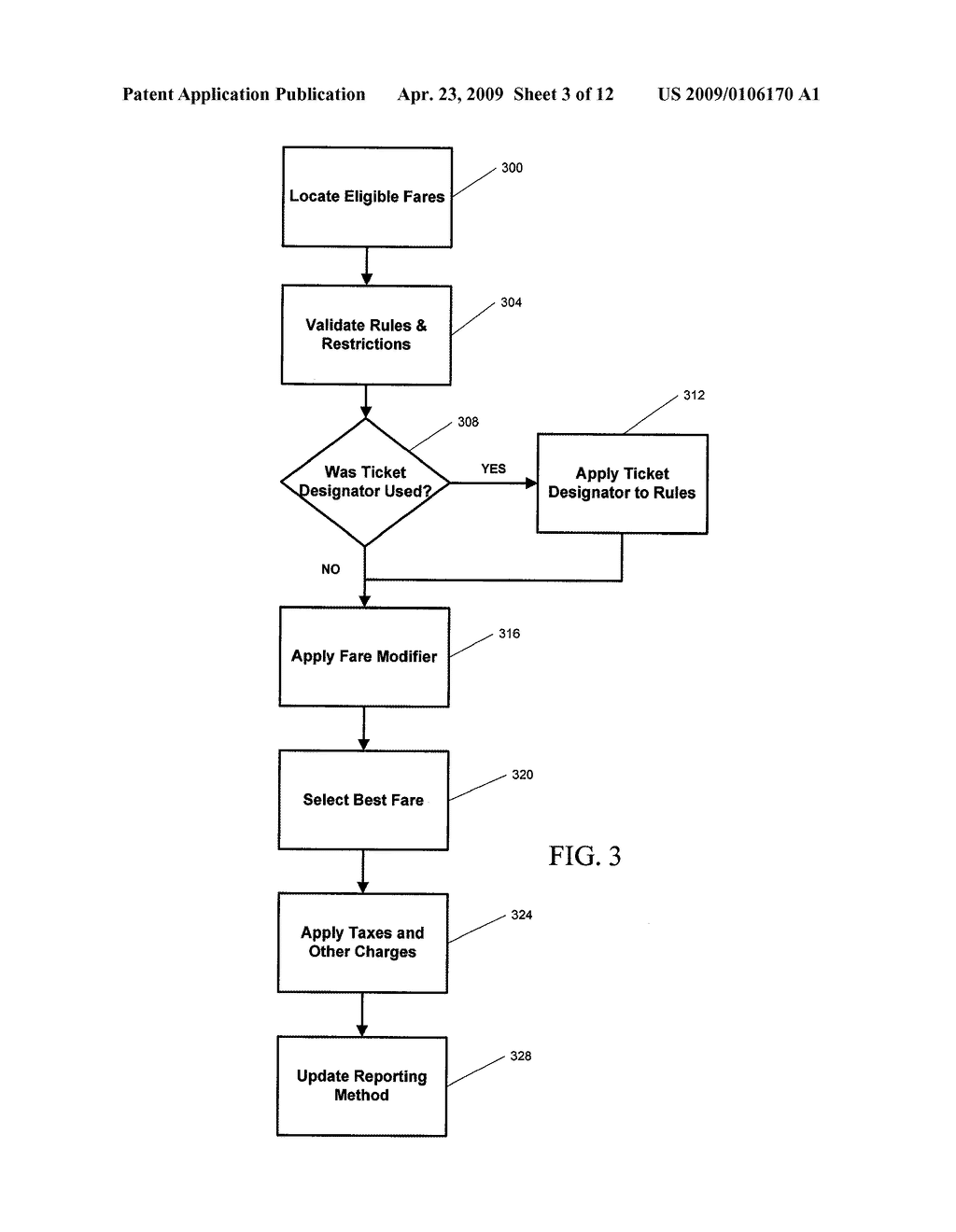 METHOD AND SYSTEM FOR AIR FARE VERIFICATION AUDITING - diagram, schematic, and image 04