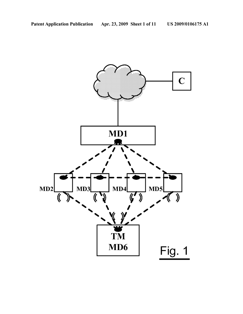 MANAGEMENT OF APPLICATIVE STREAMS IN MOBILE NETWORKS - diagram, schematic, and image 02