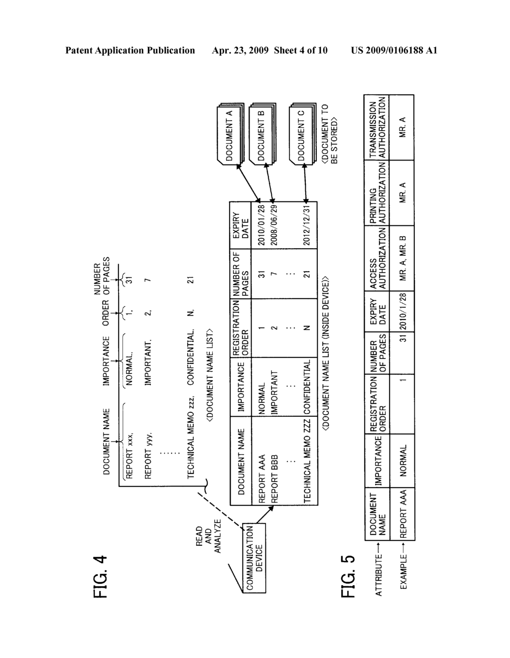 IMAGE PROCESSOR, STORED DOCUMENT MANAGEMENT METHOD, AND STORED DOCUMENT MANAGEMENT SYSTEM - diagram, schematic, and image 05