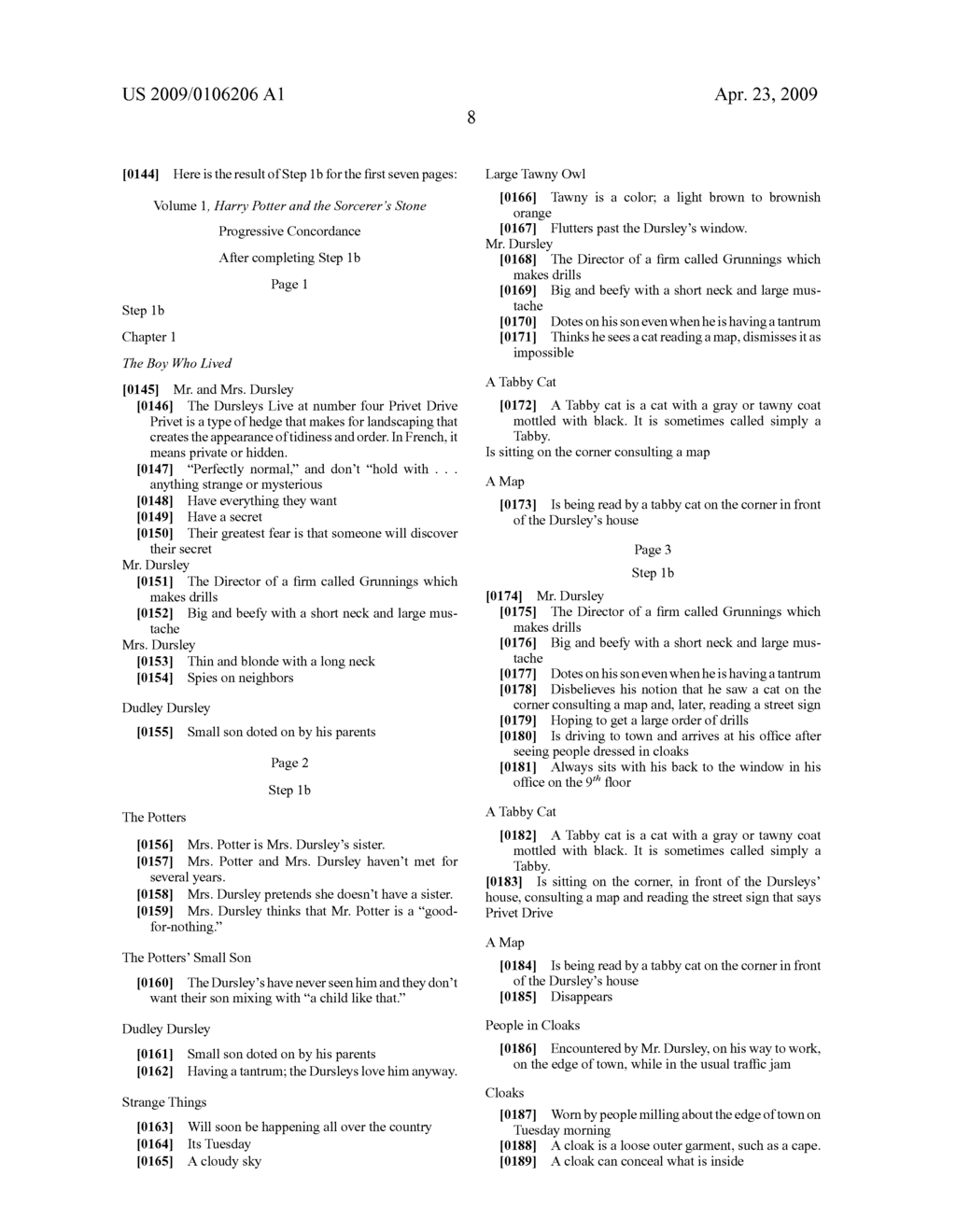 Progressive reference system, method and apparatus - diagram, schematic, and image 10