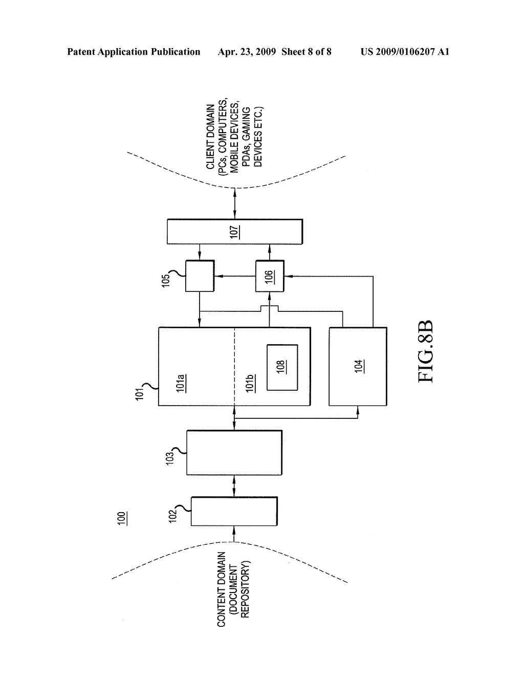 Method for restricting access to search results and a search engine supporting the method - diagram, schematic, and image 09