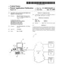 Method and system for distributing product information diagram and image