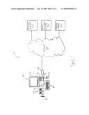 Method and system for distributing product information diagram and image