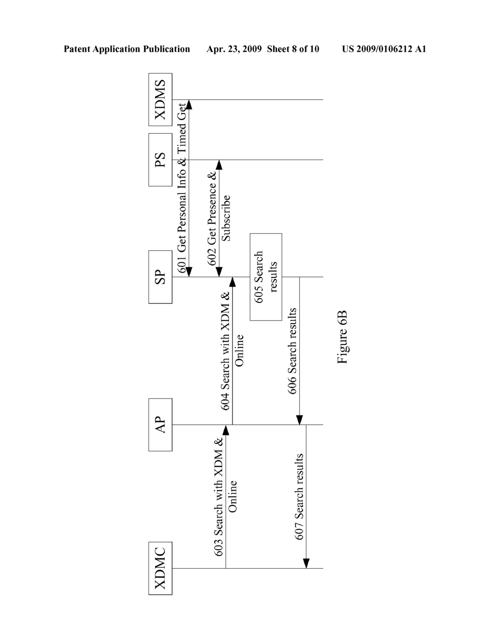 METHOD AND SYSTEM FOR SEARCHING FOR ONLINE USERS - diagram, schematic, and image 09