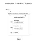 ONTOLOGY-BASED NETWORK SEARCH ENGINE diagram and image