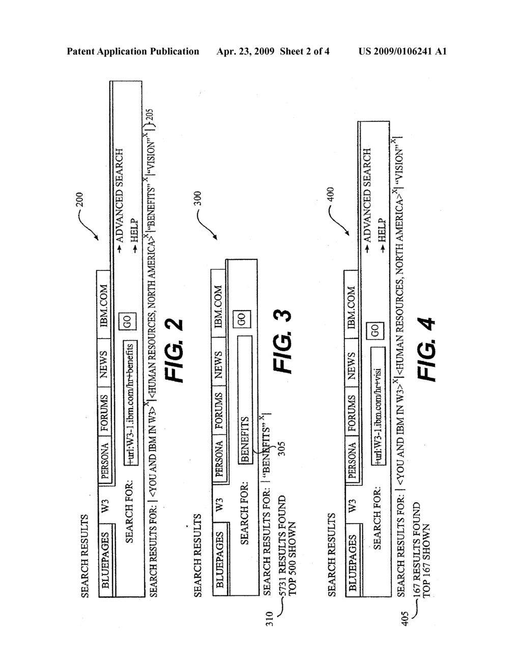 SEARCH CRITERIA CONTROL SYSTEM AND METHOD - diagram, schematic, and image 03