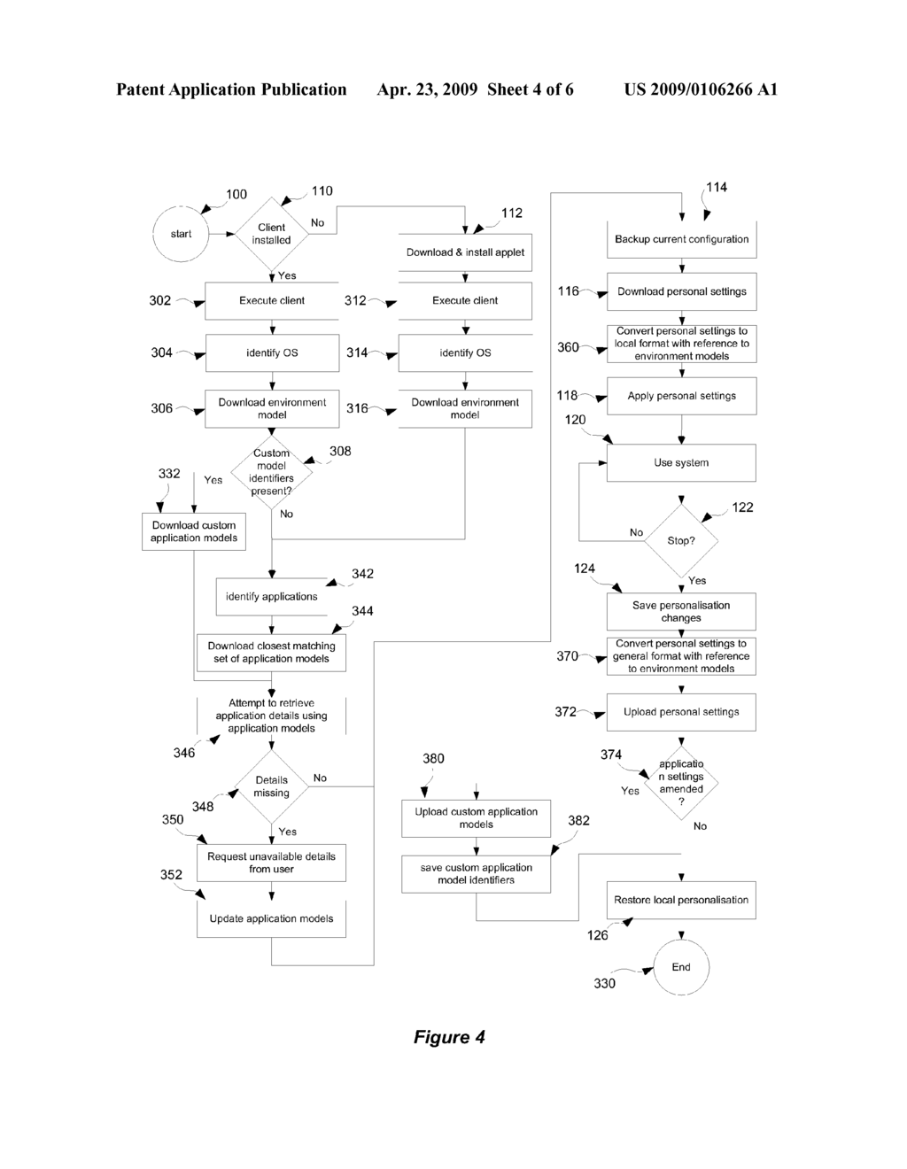 Method and System for Adjusting Software Settings - diagram, schematic, and image 05