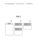 IMAGE FORMING APPARATUS AND JOB INFORMATION MANAGEMENT METHOD diagram and image