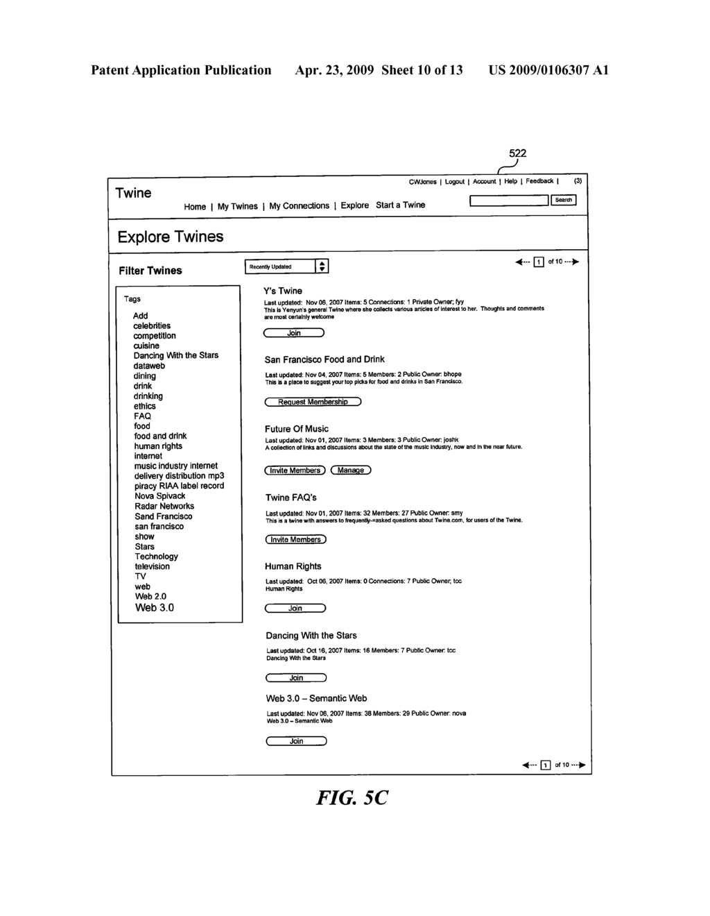 SYSTEM OF A KNOWLEDGE MANAGEMENT AND NETWORKING ENVIRONMENT AND METHOD FOR PROVIDING ADVANCED FUNCTIONS THEREFOR - diagram, schematic, and image 11