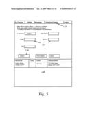 Interactive prescription processing and managing system diagram and image