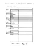 Interactive prescription processing and managing system diagram and image