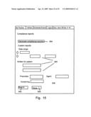 Interactive prescription processing and managing system diagram and image