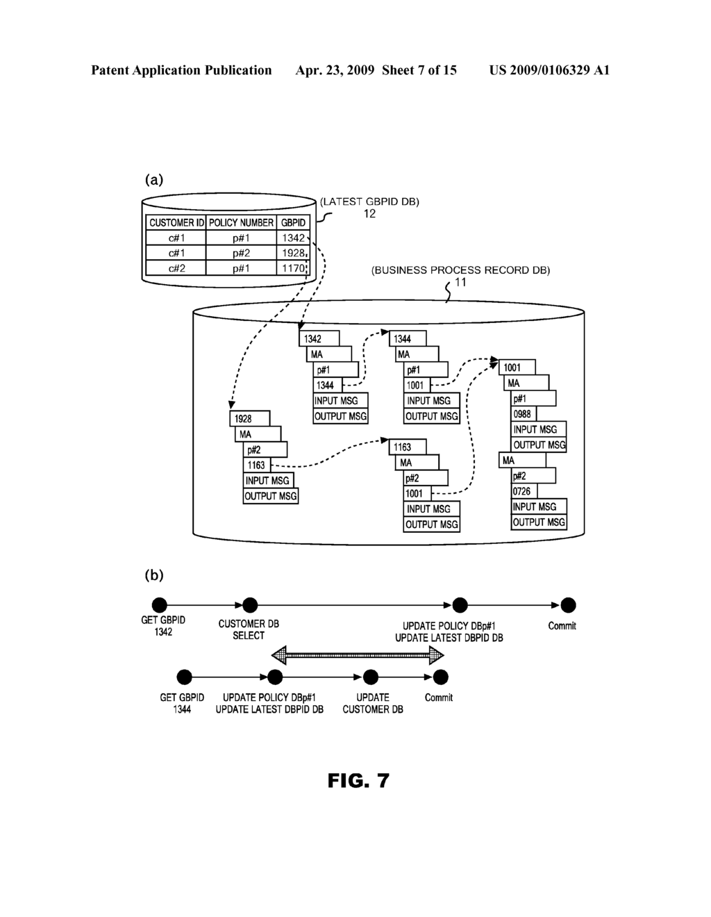 CONTROLLING EXECUTION OF TRANSACTIONS - diagram, schematic, and image 08