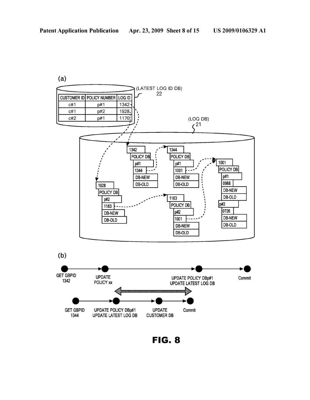 CONTROLLING EXECUTION OF TRANSACTIONS - diagram, schematic, and image 09