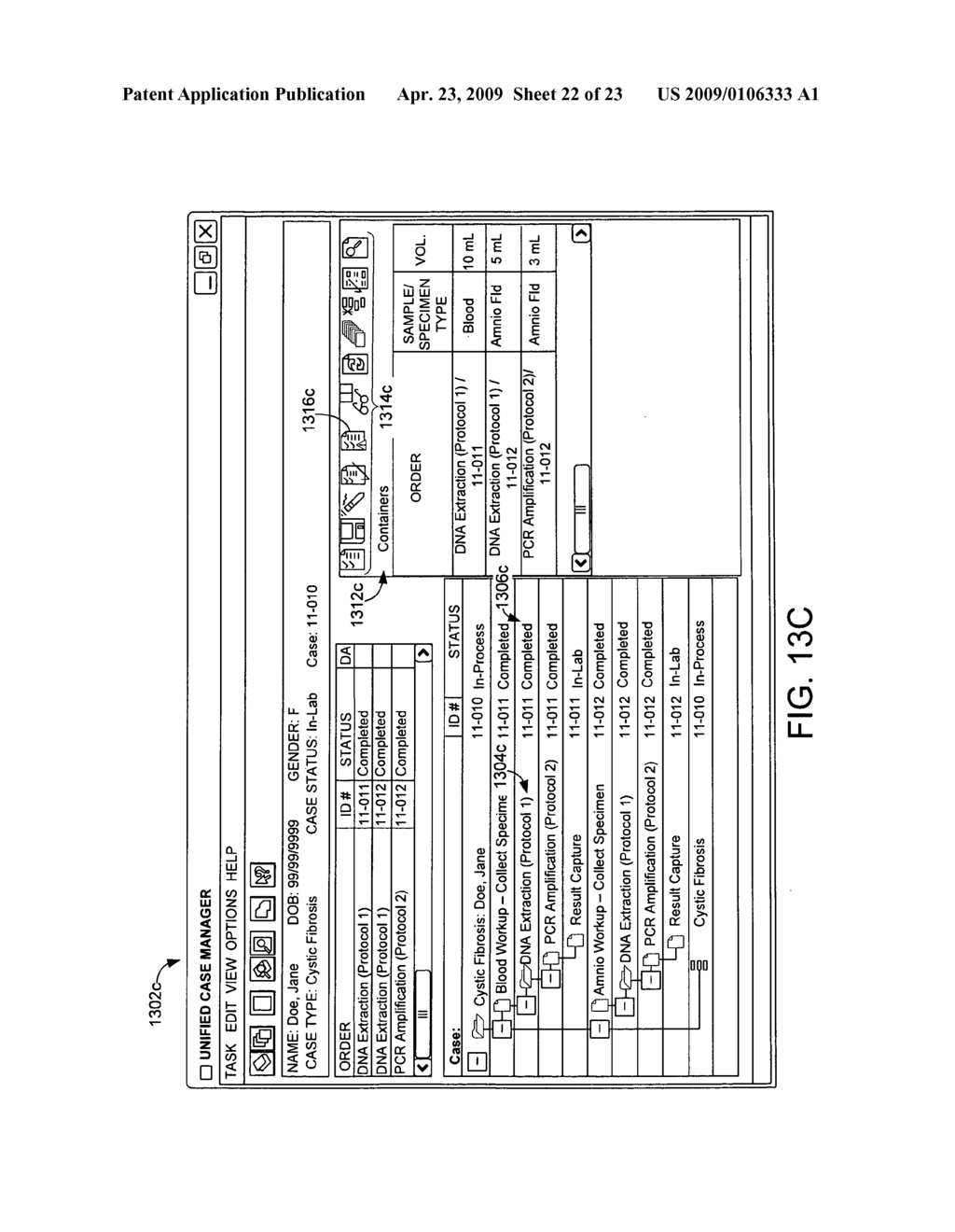 BACKING UP A PROTOCOL ORDER ASSOCIATED WITH GENETIC TESTING - diagram, schematic, and image 23