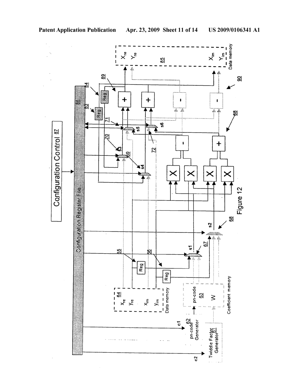 Dynamically Reconfigurable Shared Baseband Engine - diagram, schematic, and image 12