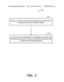 SYSTEMS AND METHODS TO RECEIVE INFORMATION FROM A GROUPWARE CLIENT diagram and image