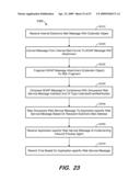 SYSTEMS AND METHODS TO RECEIVE INFORMATION FROM A GROUPWARE CLIENT diagram and image