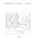 Open System for Integrating and managing computer-based components representing a specific functionality of a specific application diagram and image