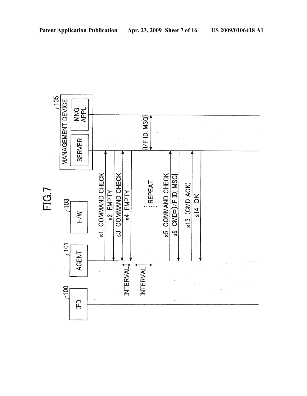 AGENT DEVICE, IMAGE-FORMING-DEVICE MANAGEMENT SYSTEM, IMAGE-FORMING-DEVICE MANAGEMENT METHOD, IMAGE-FORMING-DEVICE MANAGEMENT PROGRAM AND STORAGE MEDIUM - diagram, schematic, and image 08
