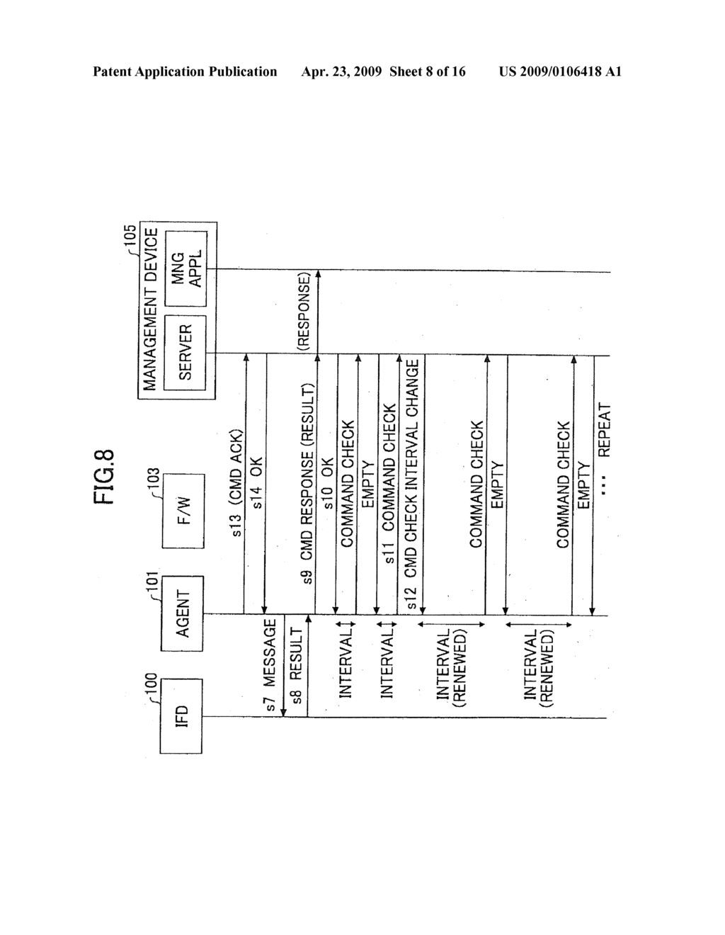 AGENT DEVICE, IMAGE-FORMING-DEVICE MANAGEMENT SYSTEM, IMAGE-FORMING-DEVICE MANAGEMENT METHOD, IMAGE-FORMING-DEVICE MANAGEMENT PROGRAM AND STORAGE MEDIUM - diagram, schematic, and image 09