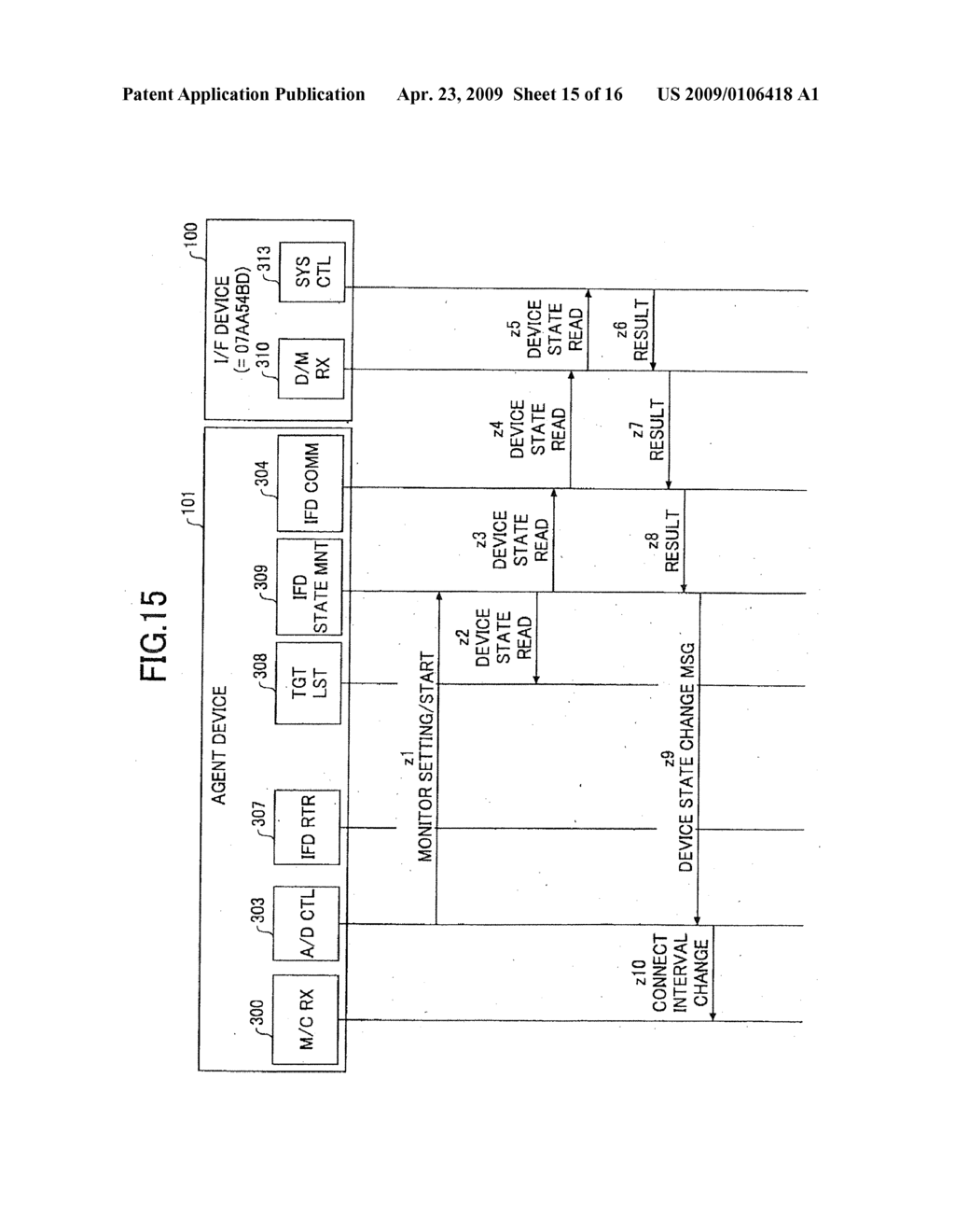 AGENT DEVICE, IMAGE-FORMING-DEVICE MANAGEMENT SYSTEM, IMAGE-FORMING-DEVICE MANAGEMENT METHOD, IMAGE-FORMING-DEVICE MANAGEMENT PROGRAM AND STORAGE MEDIUM - diagram, schematic, and image 16