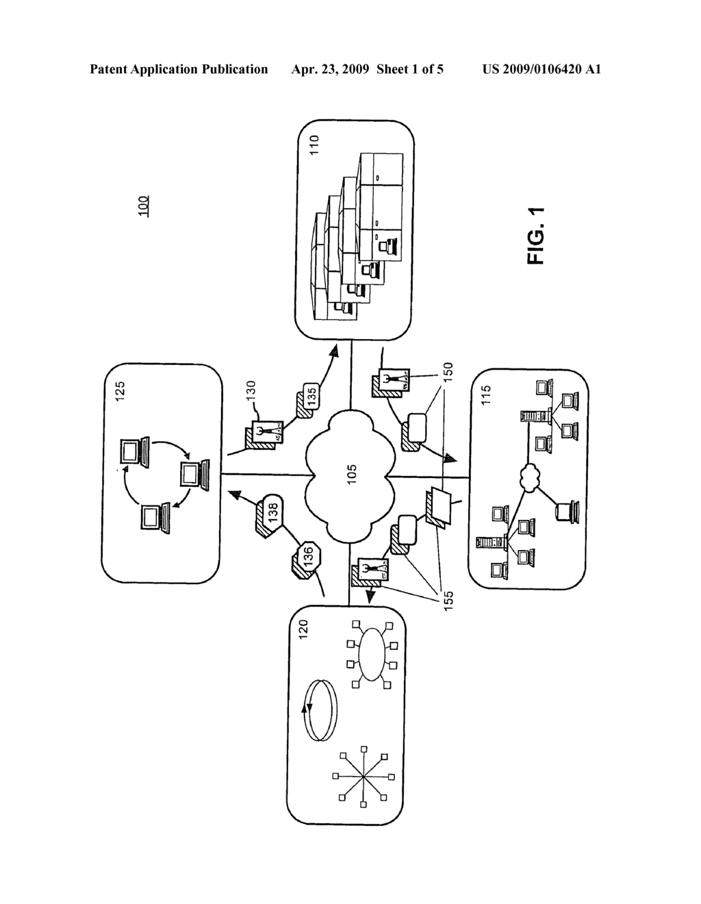 GHOST AGENTS FOR APPLICATION DOMAINS WITHIN A GRID ENVIRONMENT - diagram, schematic, and image 02